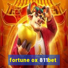 fortune ox 811bet